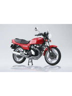 アオシマ Honda CBX400F モンツァレッド