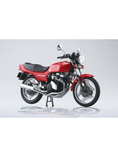 アオシマ Honda CBX400F モンツァレッド
