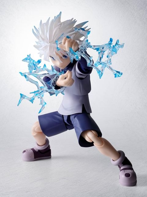 S.H.Figuarts キルア 「HUNTER×HUNTER」