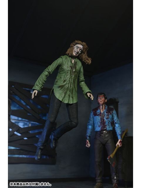 ネカ ブラッディ・アッシュ＆シェリル・ウィリアムズ 「死霊のはらわた」 アルティメット 7インチ アクションフィギュア 2PK