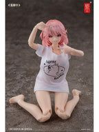 蝸之殼スタジオ RA-01L アイリン 休日の憩い 1/12スケール可動フィギュア