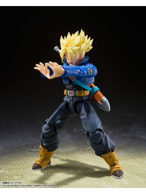 S.H.Figuarts スーパーサイヤ人トランクス -未来から来た少年- 【再販】 「ドラゴンボールZ」