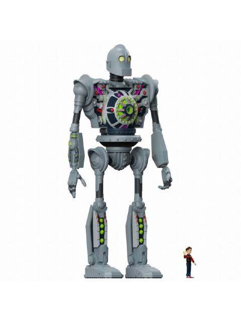 スーパー7 スーパーサイボーグ アイアンジャイアント with ホーガース・ヒューズ 「Iron Giant」