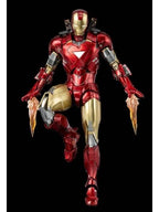 threezero DLX アイアンマン・マーク6 1/12 可動フィギュア