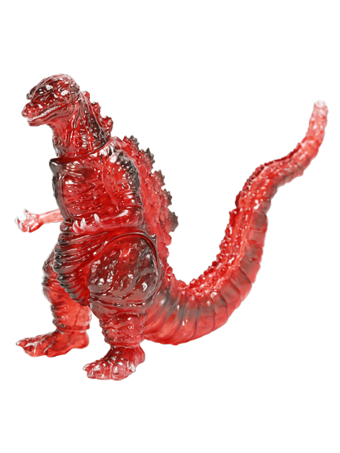 CCP ゴジラ (2016) 第4形態 クリアレッド Ver. ミドルサイズシリーズ ゴジラEX 【第8弾】