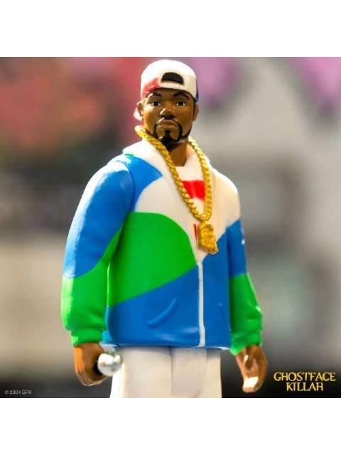 Super 7 Reaction Ghostface Killah: CANIT BE ALL SO SIMPLE Ver.