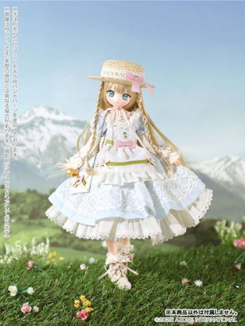 アゾン 1/6アイリスコレクトプチ Mira(みら)/Letters and Flowers (Blue Nemophila ver.)