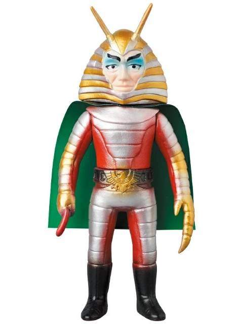 【限定品】 メディコムトイ 地獄大使 (ミドルサイズ) 【新古品 特別価格】 東映レトロソフビコレクション M ミドル