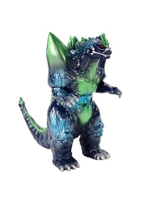 CCP Space Godzilla Metallic Green Ver. Middle Size Series Godzilla EX [4th Edition]