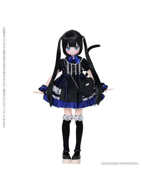 アゾン からふるDreamin’/めばえ ～A Gift from M.K.～(黒猫ver.)