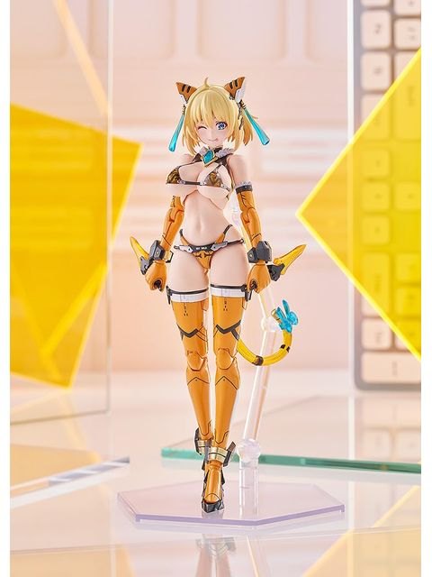 PLAMAX BP-02 バニースーツ プランニング ソフィア・F・シャーリング 虎アーマーVer. 【プラモデル】