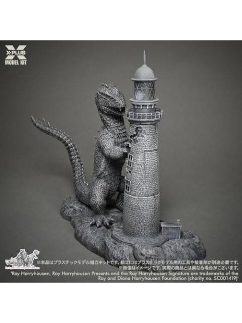 エクスプラス 1/72 リドサウルス 「レイ・ハリーハウゼン」 【プラモデル】 プラスチックモデルキット