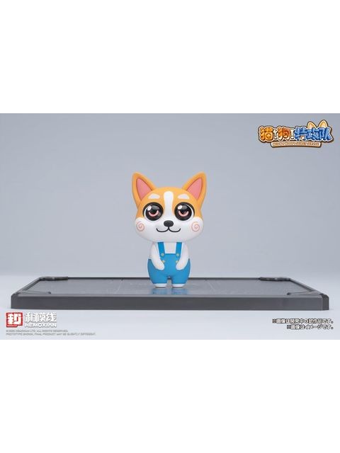 HEMOXIAN 猫狗特攻隊 可洛基(COLAJI) 【プラモデル】