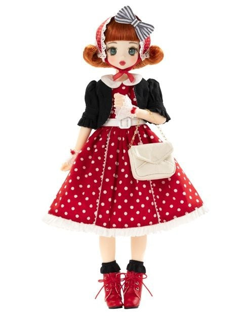 アゾン Pookie Boo BonBon/POLKA DOT LADYBUG
