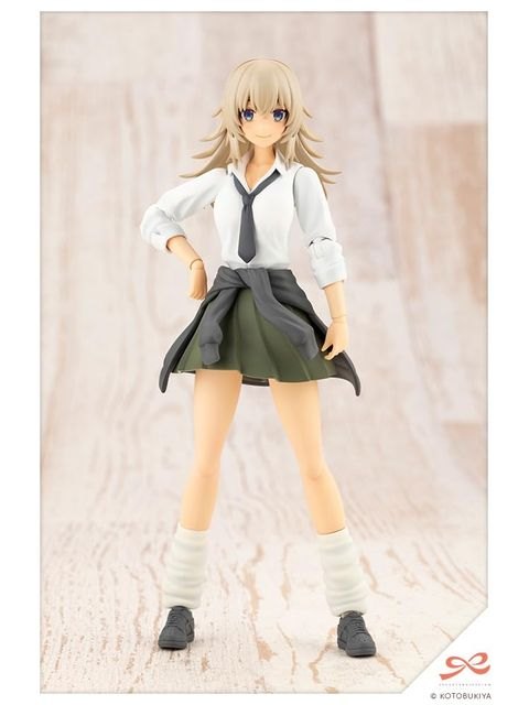 コトブキヤ ウルフさん 1/10 【プラモデル】 「創彩少女庭園」