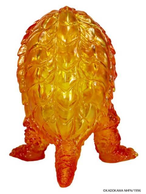 CCP ミドルサイズシリーズ ガメラ 【第2弾】 ガメラ(1996)ウルティメイト・プラズマイメージ クリア Ver.