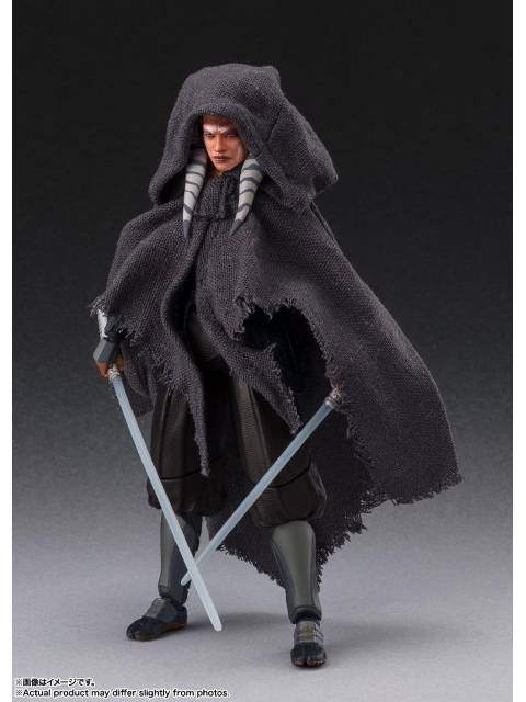 S.H.Figuarts アソーカ・タノ（STAR WARS: Ahsoka）