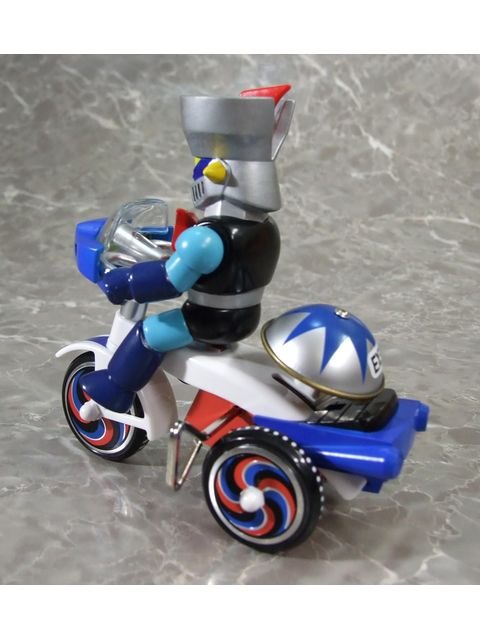 プレックス EX三輪車 マジンガーZ レトロカラーVer.Bタイプ