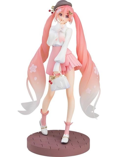 POP UP PARADE 桜ミク お花見コーデVer. 「キャラクター・ボーカル・シリーズ01 初音ミク」 SMILE VALUE 2025