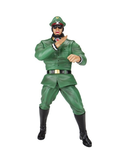 CCP CMC Brocken Jr. 1.0 Military Uniform Original Color "Kinnikuman" CCP Muscular Collection CMC NO.EX