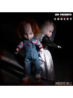 メズコ チャッキー＆ティファニー 2体セット 【再販】 「チャイルドプレイ チャッキーの花嫁」 リビングデッドドールズ