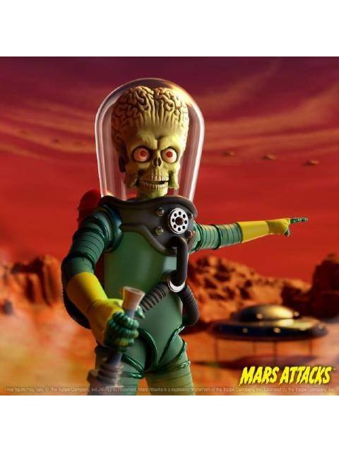 Super 7 Mars Attacks! / Martian Ultimate 7-inch Action Figure Invasion Begins ver.