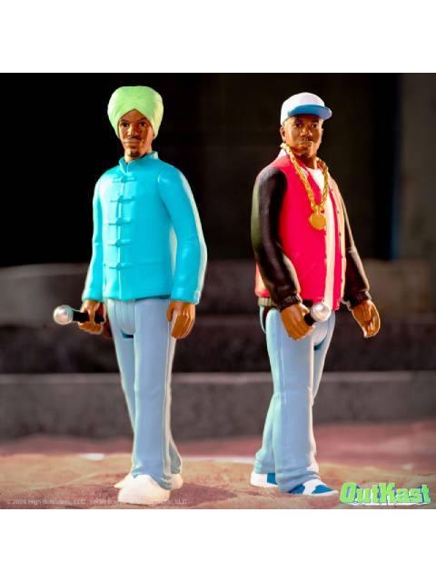 スーパー7 リ・アクション アウトキャスト ビッグ・ボーイ＆アンドレ3000 2PK