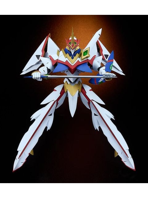 MODEROID カイゼルファイヤー 【プラモデル】 「VS騎士ラムネ＆40炎」