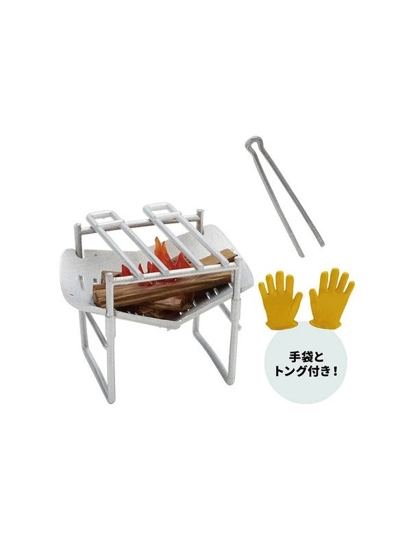 ケンエレファント ソロキャンプ ミニチュアコレクション produced by CAMP HACK BOX版  【12個入り・BOX販売】