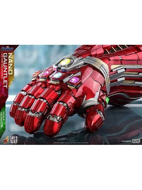 1/1スケールレプリカ ナノ・ガントレット(ハルク版) 「アベンジャーズ/エンドゲーム」 ライフサイズ・マスターピース
