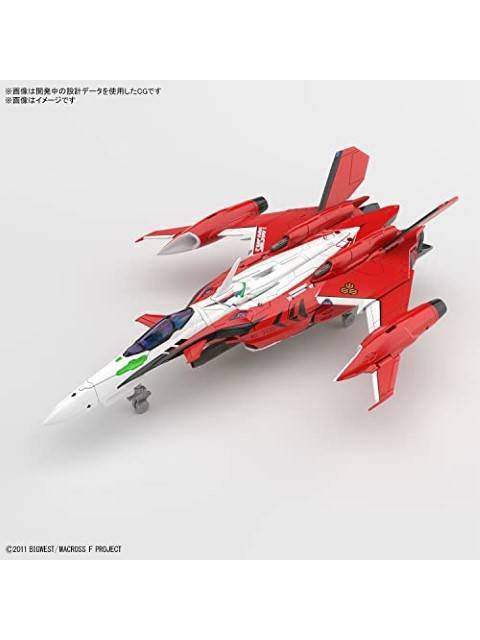 バンダイ HG 1/100 YF-29 デュランダルバルキリー(早乙女アルト機) 【プラモデル】