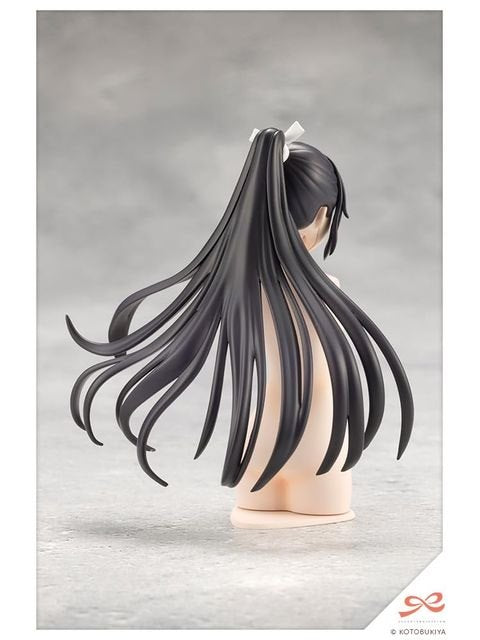 コトブキヤ アレンジウィッグ 姫カットポニーテール 1/10 【【プラモデル】】 「創彩少女庭園」