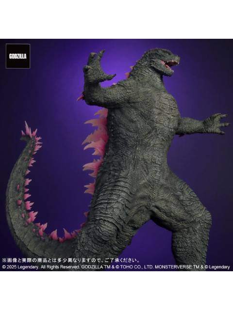 エクスプラス 東宝大怪獣シリーズ GODZILLA (2024) EVOLVED Ver. FROM GODZILLA × KONG： THE NEW EMPIRE 「ゴジラxコング 新たなる帝国」