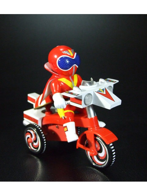プレックス EX三輪車 アカレンジャー Bタイプ 「秘密戦隊ゴレンジャー」