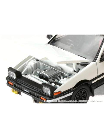 ホビージャパン 1/64 Toyota SPRINTER TRUENO GT APEX (AE86) / 頭文字D エンジン搭載モデル with 秋山渉