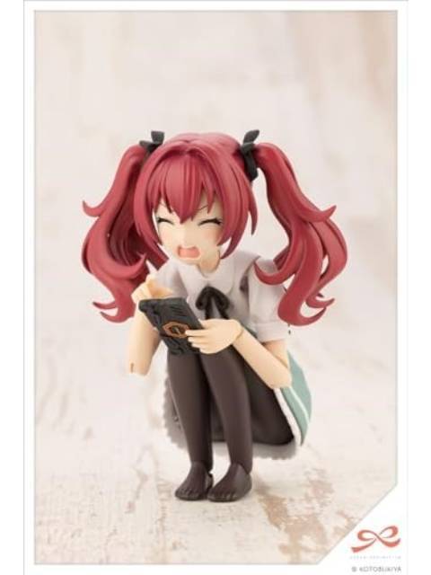 コトブキヤ 小石川エマ 聖アイリス女学園高等部・夏服 1/10 【プラモデル】 「創彩少女庭園」