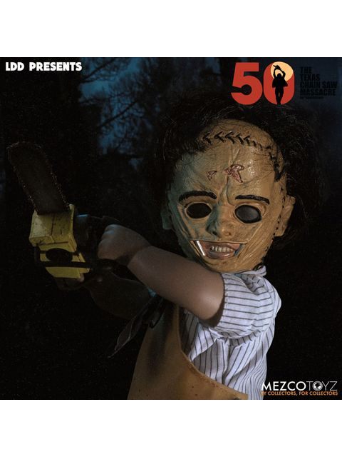 メズコ LDD 悪魔のいけにえ レザーフェイス DXエディション リビングデッドドールズ