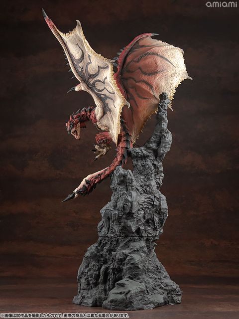 カプコン CFB 火竜 リオレウス Ver.2.0 「モンスターハンター」 カプコンフィギュアビルダー クリエイターズモデル