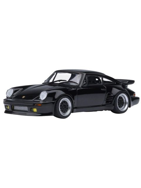 オートアート 1/64 ポルシェ 911 (930) ターボ 「湾岸ミッドナイト」 ブラックバード (第1巻仕様)