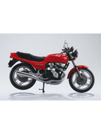 アオシマ Honda CBX400F モンツァレッド