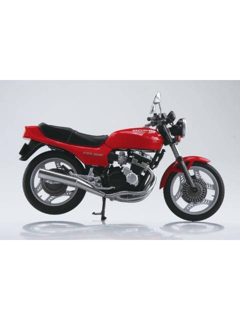 アオシマ Honda CBX400F モンツァレッド
