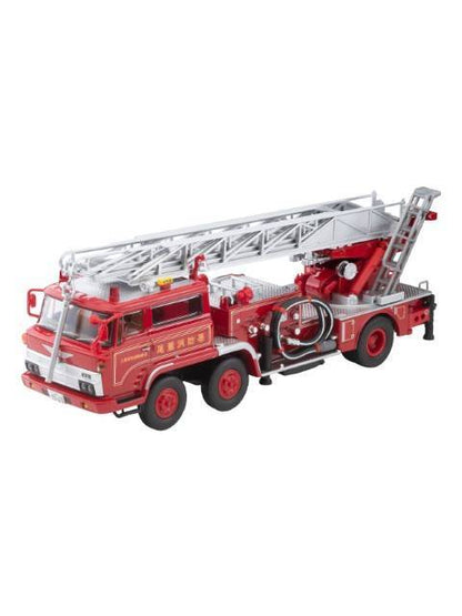 Tomica Limited Vintage Neo LV-N24c Hino TC343 Ladder Fire Truck (Owase Fire Station)