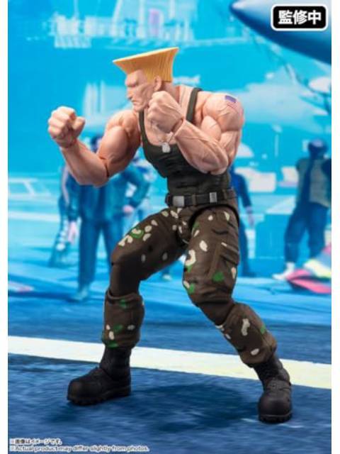 S.H.Figuarts ガイル -Outfit 2- 「ストリートファイターシリーズ」