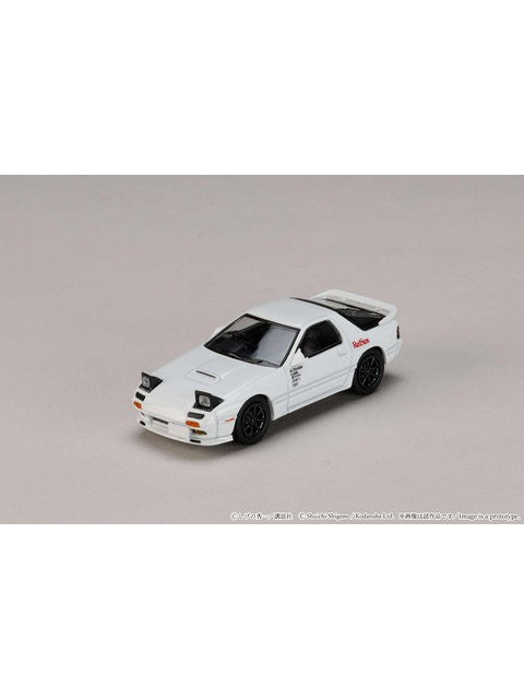ホビージャパン 1/64 MAZDA RX-7 (FC3S) RedSuns/頭文字D 高橋涼介 VS 須藤京一
