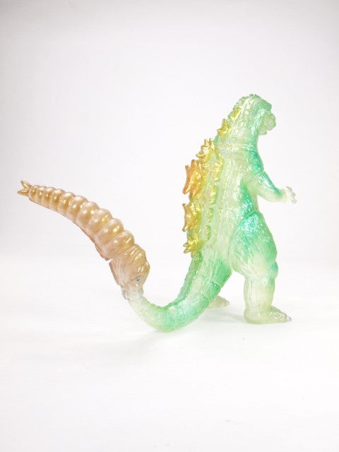 CCP ゴジラ（1964）クリアグリーン Ver. ミドルサイズシリーズ【第9弾】