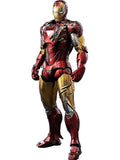 threezero DLX アイアンマン・マーク6(バトルダメージ) 1/12 可動フィギュア 「インフィニティ・サーガ」