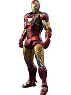 threezero DLX アイアンマン・マーク6(バトルダメージ) 1/12 可動フィギュア 「インフィニティ・サーガ」