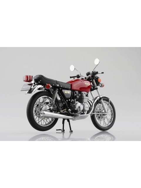 1/12 完成品バイク Honda CB400FOUR ライトルビーレッド