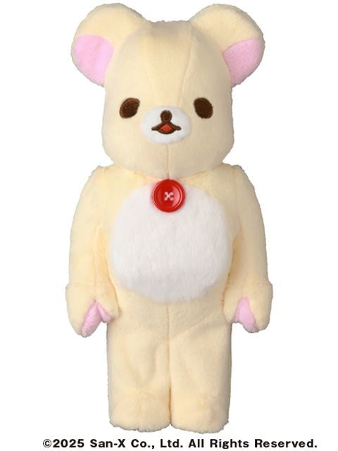 BE@RBRICK コリラックマ 着ぐるみVer. 400%