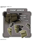 30 MINUTES 30MM 1/144 bEXM-28 レヴェルノヴァ [グリーン] 【プラモデル】